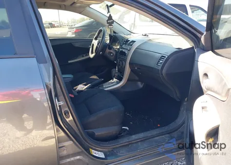 2011 Toyota Corolla S z USA, uszkodzony, nr VIN 2T1BU4EE8BC618507